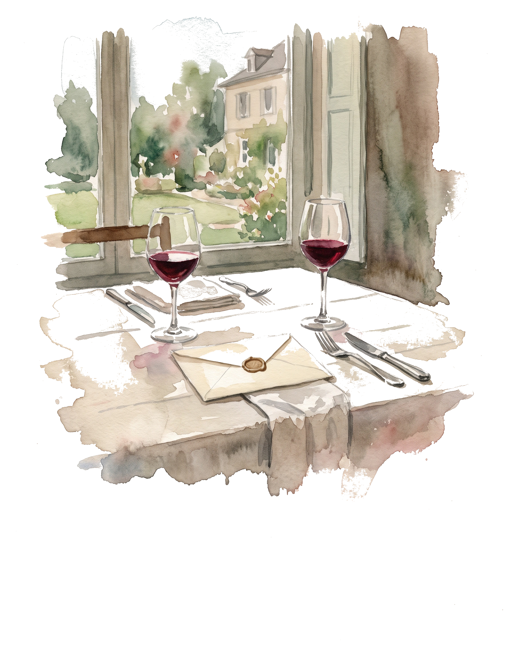 A quiet table, a letter waiting.